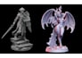 sculpt high quality 3d printing model 3d sculpting character modeling miniature